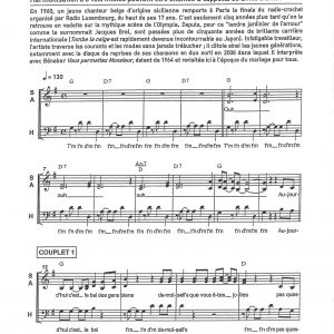 VOUS PERMETTEZ MONSIEUR