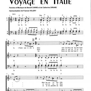 VOYAGE EN ITALIE