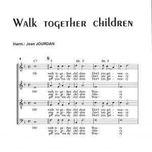 WALK TOGETHER CHILDREN