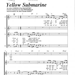 YELLO SUBMARINE
