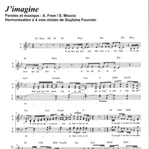 J'IMAGINE