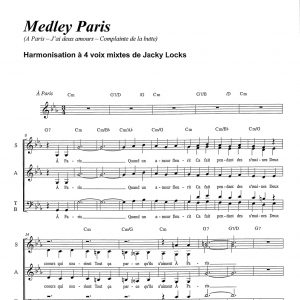 MEDLEY PARIS