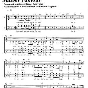 SAUVER L'AMOUR