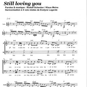 STILL LOVING YOU