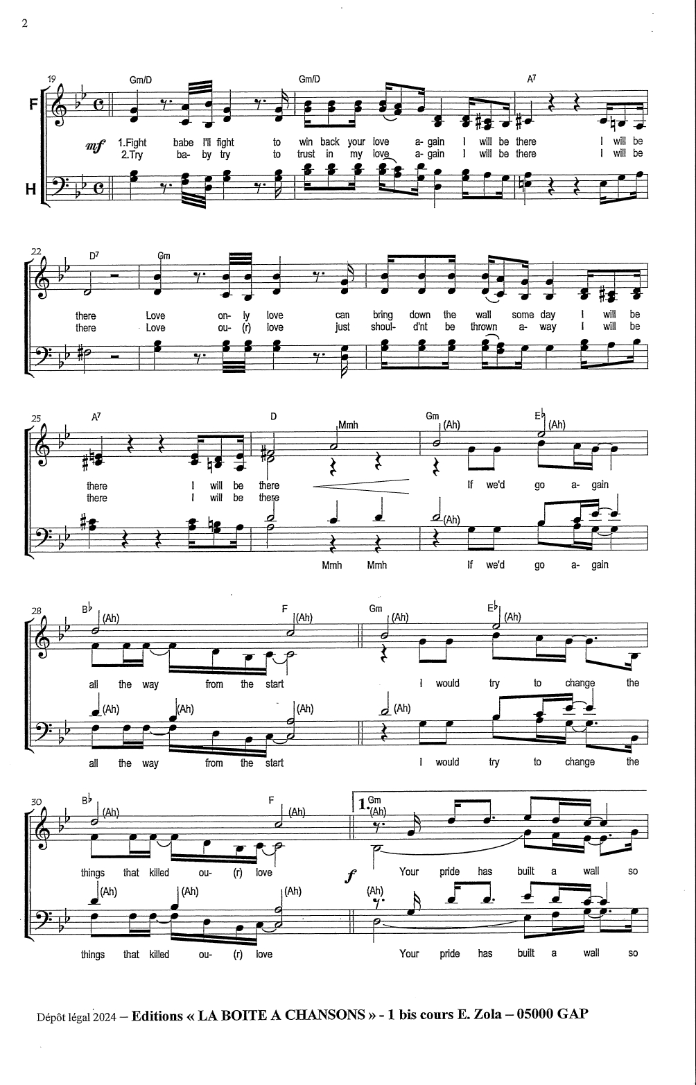 STILL LOVING YOU – Image 3