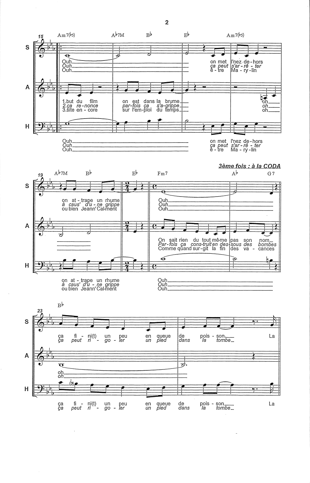 LA VIE LA VIE LA VIE – Image 2