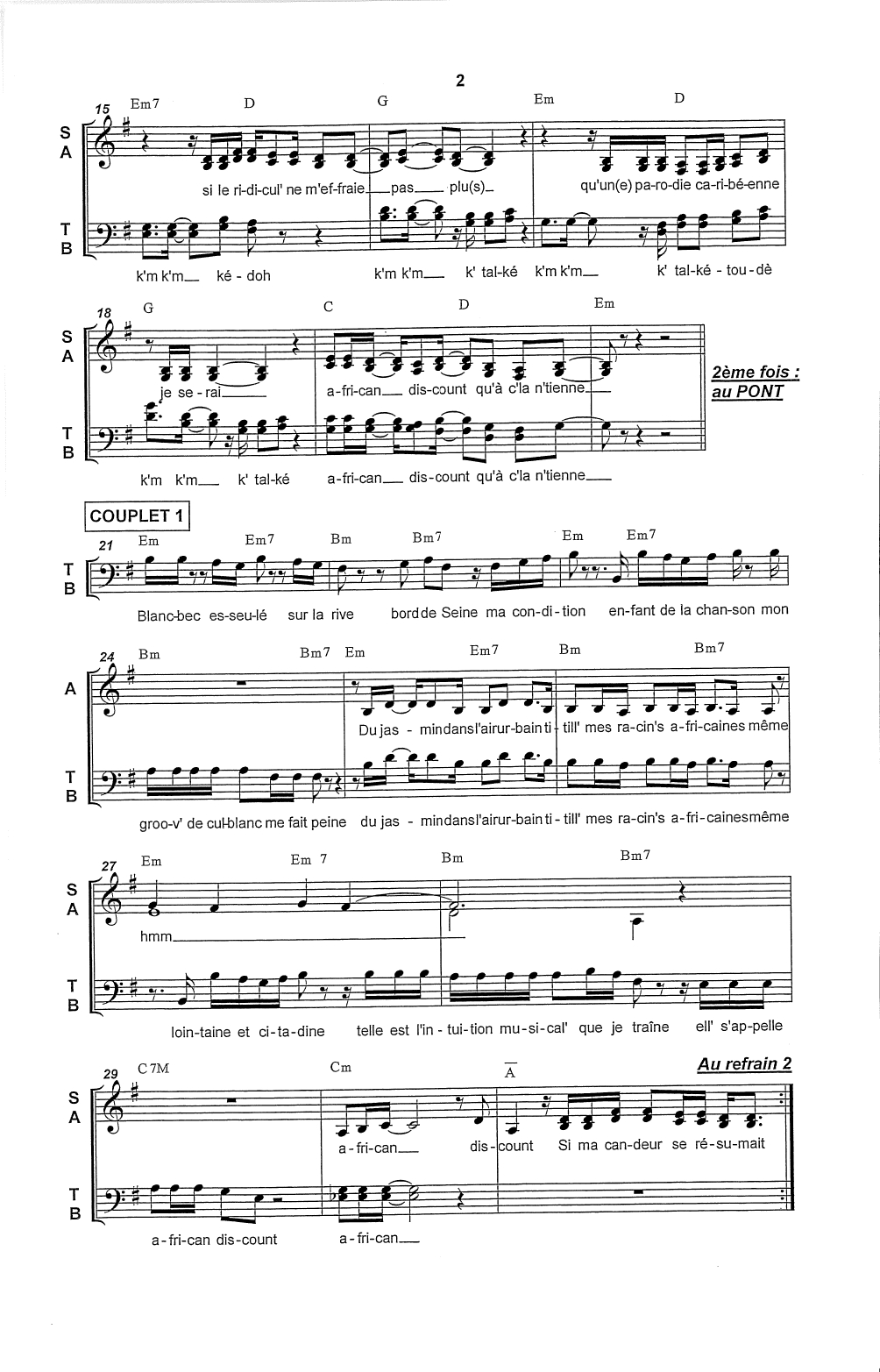 AFRICAN DISCOUNT – Image 2