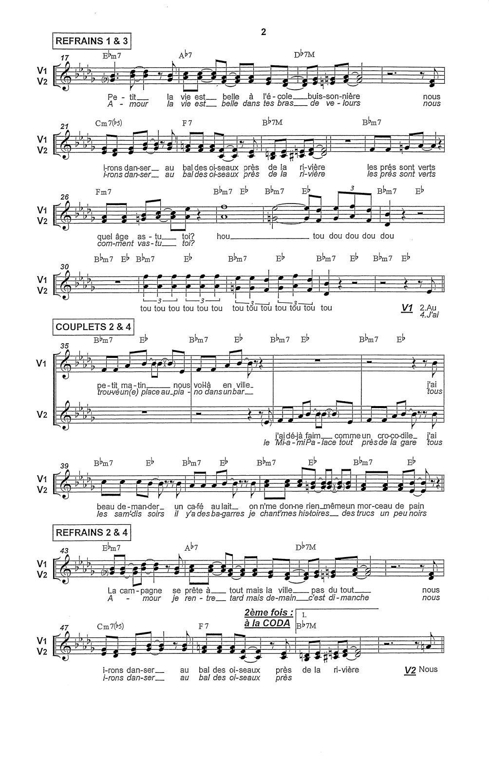 LE BAL DES OISEAUX – Image 2