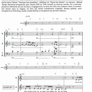 MELODY TEMPO HARMONY