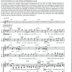 SOUDAIN IL NE RESTE QU'UNE CHANSON