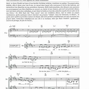 AMES MELODIQUES - 2 voix égales