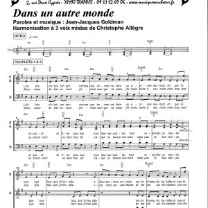 DANS UN AUTRE MONDE