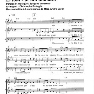 ET TOUT L'OR DES HOMMES