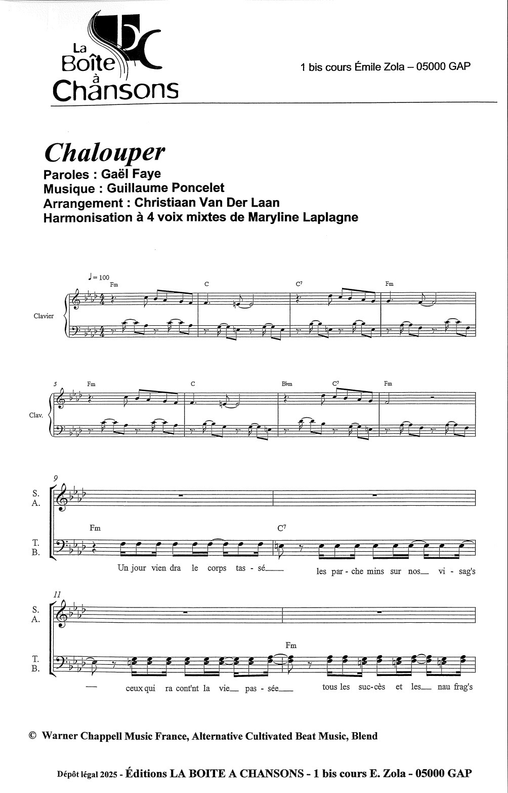CHALOUPER