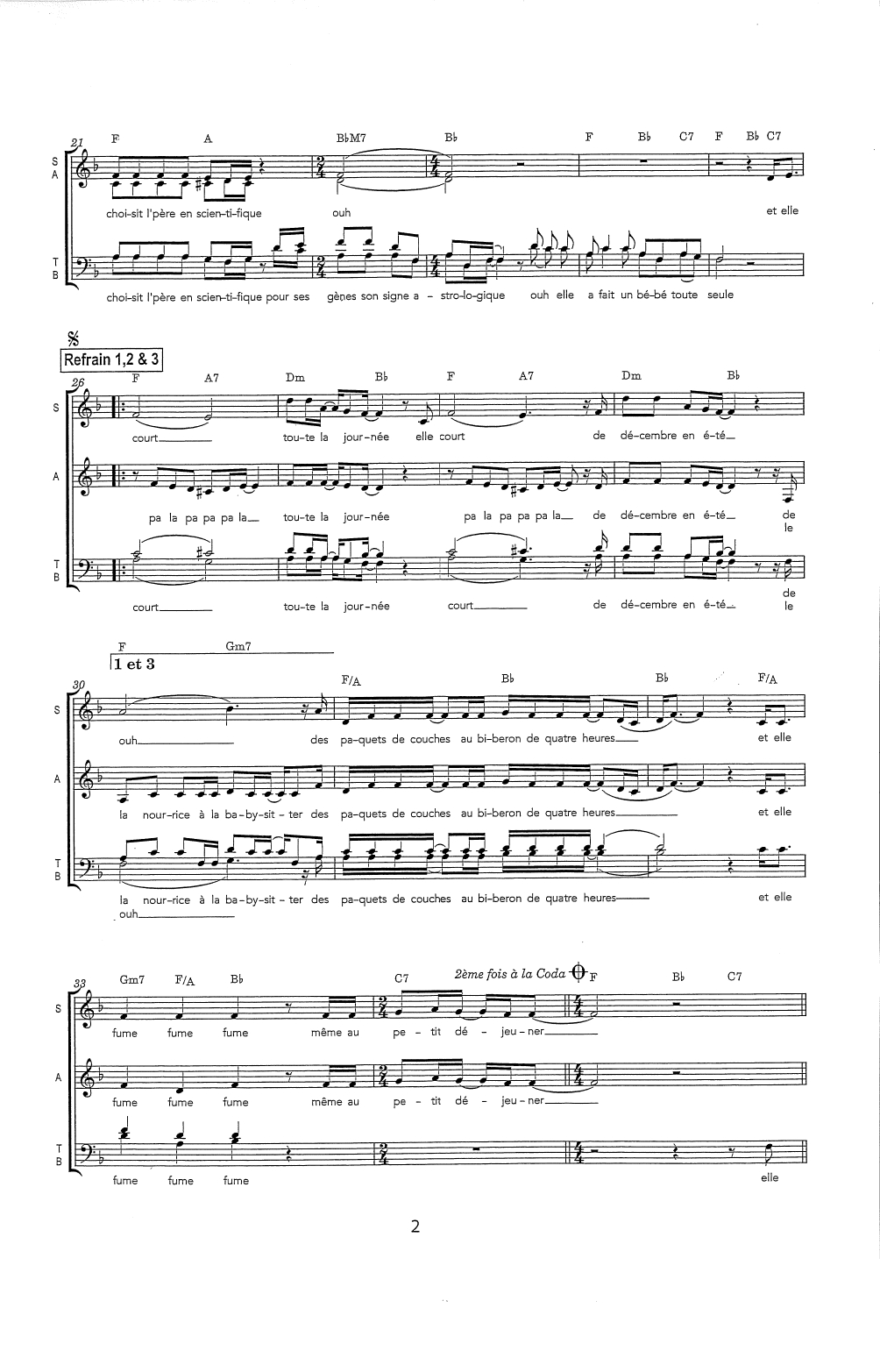 ELLE A FAIT UN BÉBÉ TOUTE SEULE – Image 2