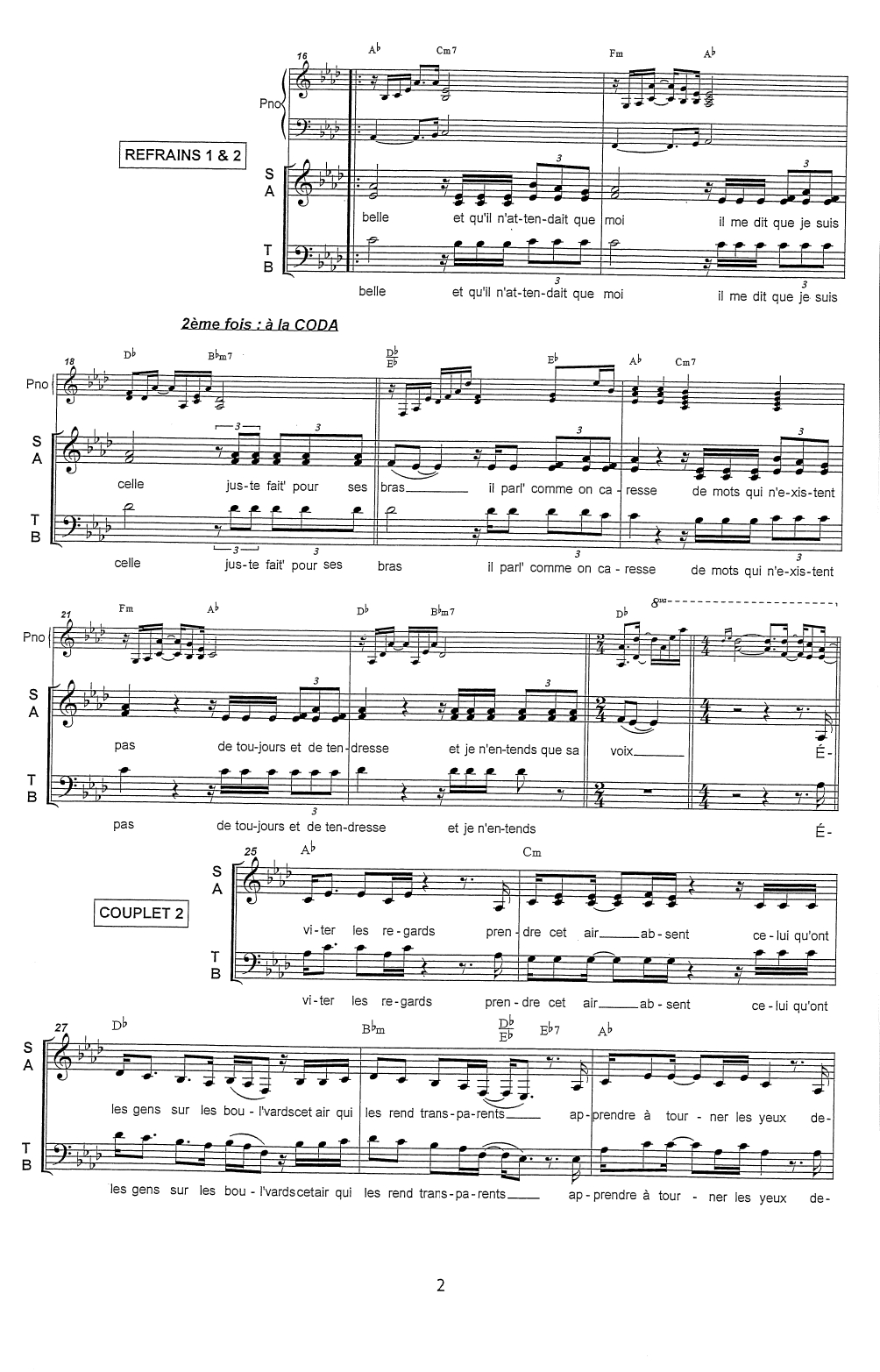 IL ME DIT QUE JE SUIS BELLE – Image 2