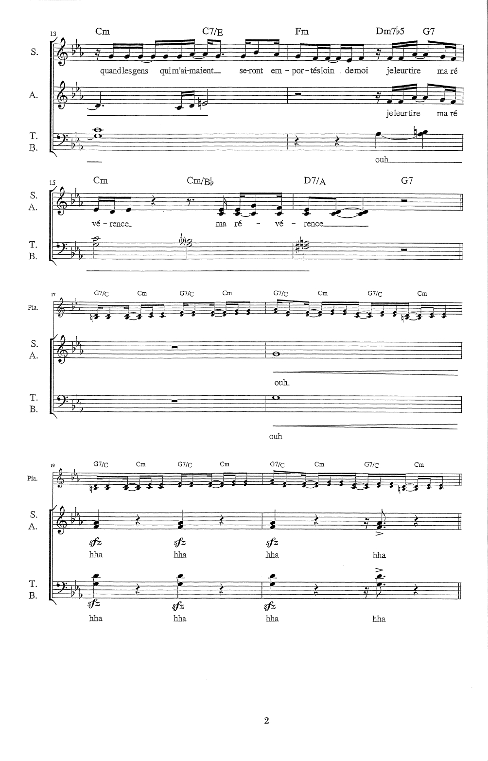 MA REVERENCE – Image 2