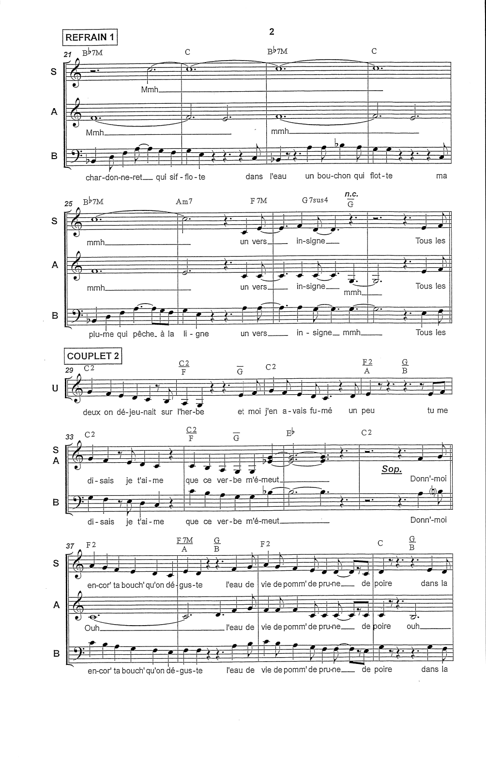 DEJEUNER SUR L'HERBE – Image 2