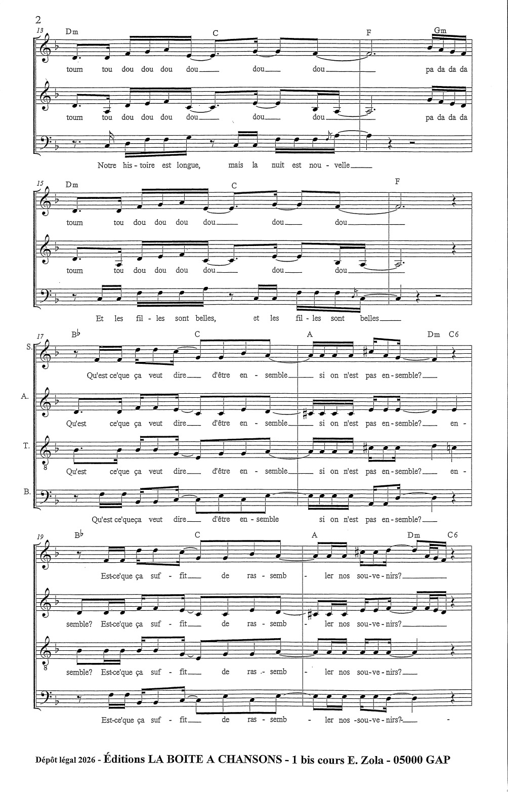 ENSEMBLE – Image 2