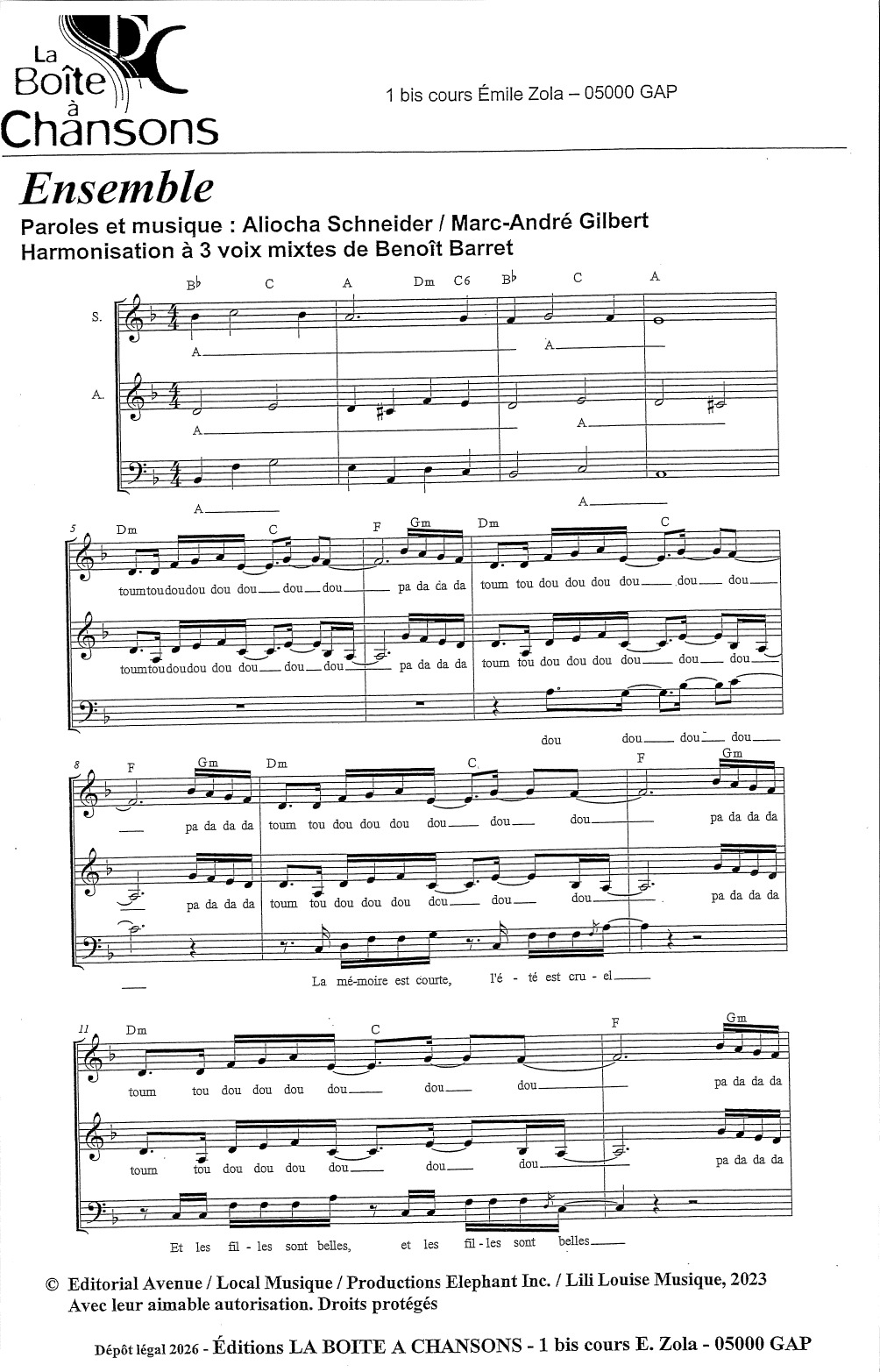 ENSEMBLE