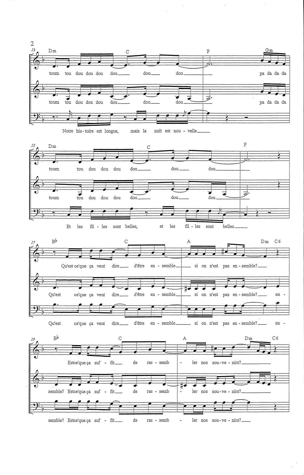 ENSEMBLE – Image 2