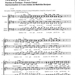 MEDLEY CABREL