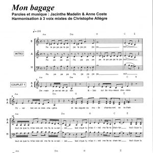 MON BAGAGE