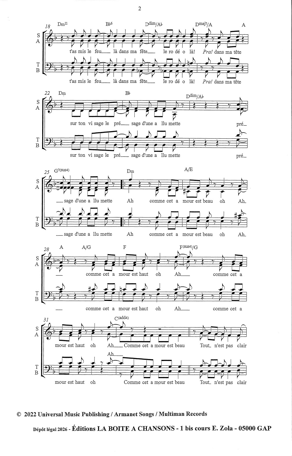 TU ME PLAY – Image 2
