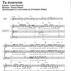 TU TROUVERAS